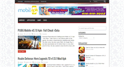 Desktop Screenshot of mobilapk.com