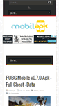 Mobile Screenshot of mobilapk.com